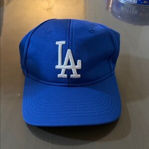 Blue Kids Baseball Cap